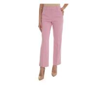 Max Mara Weekend Klassiska byxor med amerikansk ficka Pink, Dam