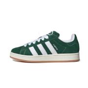 Adidas Mörkgrön Cloud White Campus Sneakers Green, Dam