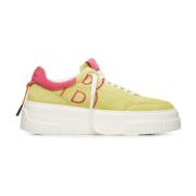 Barracuda Guga Plus Sneakers Yellow, Dam