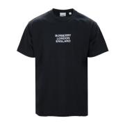 Burberry T-Shirts Black, Herr