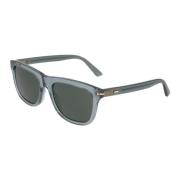 Gucci Fyrkantiga solglasögon Gg1444S Gray, Herr