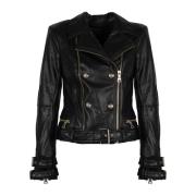 Guess Stilfull och passformad jeansjacka Black, Dam