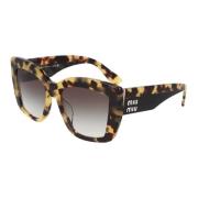 Miu Miu Cat Eye Solglasögon MU 04Ws Multicolor, Dam