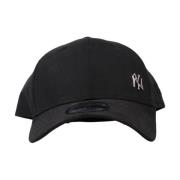 New Era Felfri Logotyp Grundläggande Keps Black, Herr