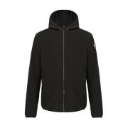 Colmar Svart Huva Softshell Jacka Black, Herr