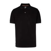 PS By Paul Smith Klassisk Polo Tröja för Män Black, Herr