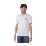 Emporio Armani EA7 Casual Sweatshirt för Män White, Herr