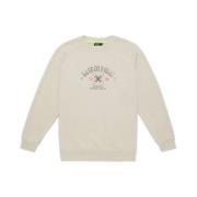 Munich Urban Casual Sweatshirt Beige, Herr