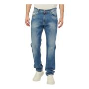 Bugatti Regular Fit 5-Ficka Jeans Ljus Tvätt Blue, Herr