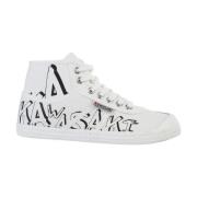 Kawasaki Graffiti Canvas Sneakers Multicolor, Dam