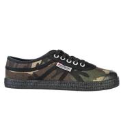 Kawasaki Camouflage Canvas Sneakers Multicolor, Herr