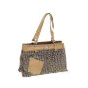 Dior Vintage Pre-owned Canvas dior-vskor Brown, Dam