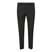 RRD Slim Fit Chino Pant Svart Black, Herr