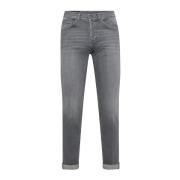 Dondup Grå Denim Jeans Gray, Herr