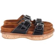 Chloé Pre-owned Pre-owned Laeder sandaler Brown, Dam