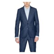 Antony Morato Herrjacka Vår/Sommar Kollektion Blue, Herr