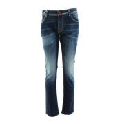 Jacob Cohën Slim Fit Blå Jeans Blue, Herr