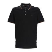 Hugo Boss Poloskjorta Parlay 190 Black, Herr