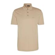 Hugo Boss Press 55 Herr Polo Skjorta Beige, Herr