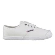 Kawasaki Canvas Sneakers White, Herr