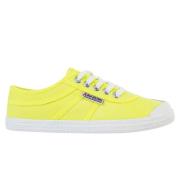 Kawasaki Klassiska Canvas Sneakers Yellow, Herr