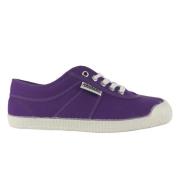 Kawasaki Klassiska Canvas Sneakers Purple, Dam