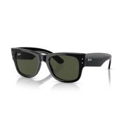 Ray-Ban Ikoniska Wayfarer Solglasögon - Uv400 Skydd Black, Unisex