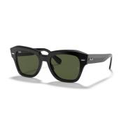 Ray-Ban Kattögon solglasögon - Ikonisk stil Black, Unisex