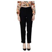 Only Slim-Fit Cigarette Pants Höst/Vinter Kollektion Black, Dam