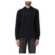 Kiton Herr Hoodie Black, Herr