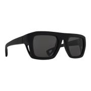 Mykita Svarta solglasögon Ss24 International Fit Black, Dam