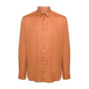 PS By Paul Smith Orange Skjortkollektion Orange, Herr