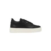 Antony Morato Djurmönster Läder Sneakers Black, Herr