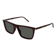 Saint Laurent Solglasögon SL 668 Brown, Herr