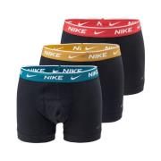 Nike Boxer Briefs Tri-Pack Black, Herr