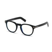 Tom Ford Stiligt Glasögonbåge Black, Unisex