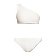 Balmain Mönstrad bikini White, Dam