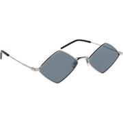 Saint Laurent Spegelglas Solglasögon SL 302 Gray, Dam