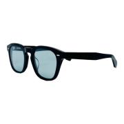 Oliver Peoples Handgjorda Japanska Fyrkantiga Linssolglasögon Black, U...