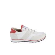 Ines De La Fressange Paris Canvas och Läder Sneakers Multicolor, Dam