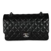 Chanel Vintage Pre-owned Laeder chanel-vskor Black, Dam