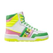 Chiara Ferragni Collection Stiliga Sneakers för Vardagsbruk Multicolor...