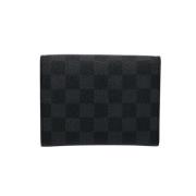 Louis Vuitton Vintage Pre-owned Belagd canvas plnbcker Black, Dam