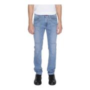 Jeckerson Straight Jeans Blue, Herr