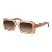 Saint Laurent Sunrise Solglasögon Brown, Unisex