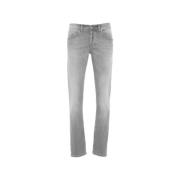 Dondup Jeans Gray, Herr