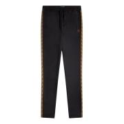 Fred Perry Sweatpants Black, Herr