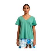 Max Mara Elegant Top med Flera Stilar Green, Dam