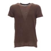 Majestic Filatures Stiligt T-shirt och Polo Combo Brown, Herr