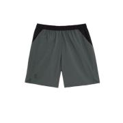 On Running Shorts för hela dagen prestanda Gray, Herr